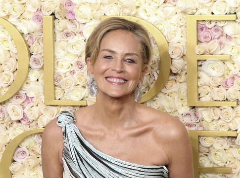 «Образ-хаос»: Шэрон Стоун сразила публику смелым нарядом с глубоким декольте