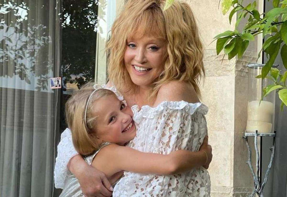 Алла Пугачева с Лизой