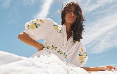 Нежнее нежного: 7 платьев весны в пастельных оттенках