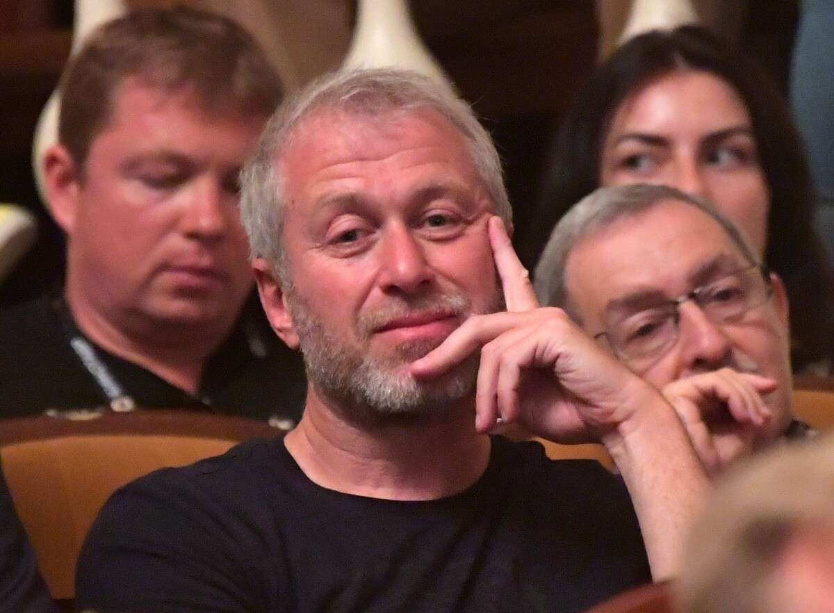 Роман Абрамович