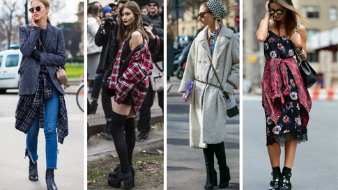 В пир и в мир: в какие образы удачно вписывается клетчатая рубашка