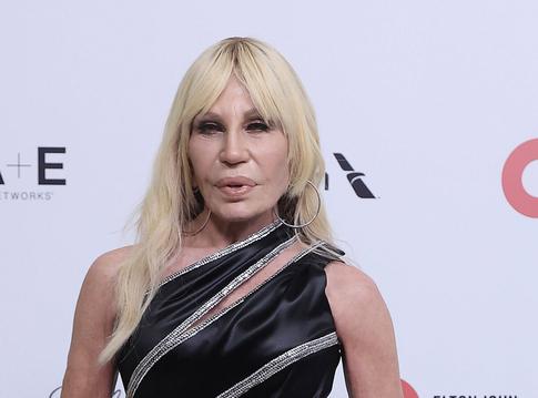 Донателла Версаче ушла с поста креативного директора модного дома