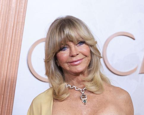 79-летняя Голди Хоун выступила на «Оскаре», несмотря на тяжелую болезнь