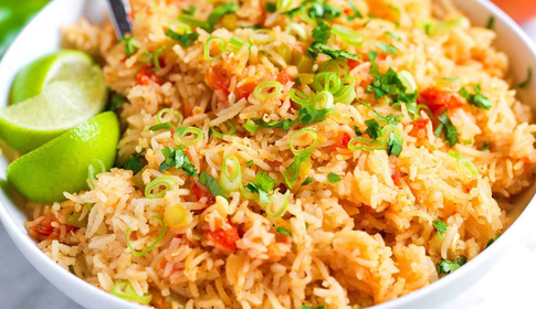 Вафли, колобки, оладьи и другие небанальные рецепты с рисом от шеф-повара