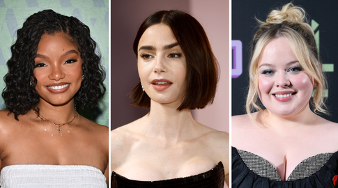 Находим скулы: 4 модные стрижки, которые сделают лицо уже — советы стилиста