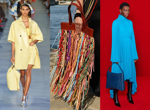 Размеры, геометрия, фишки: топ−5 модных сумок на весну 2025