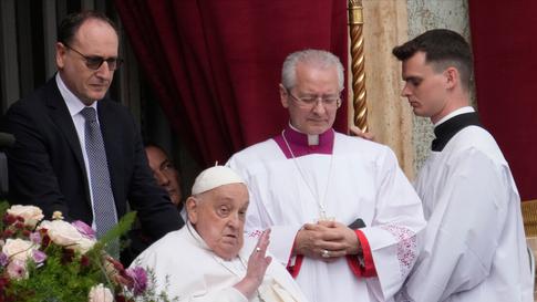 Скончался Папа Римский Франциск