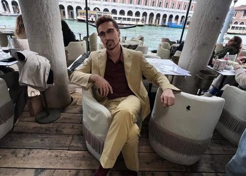 Дима Билан покоряет Италию: певец отправился в творческую командировку