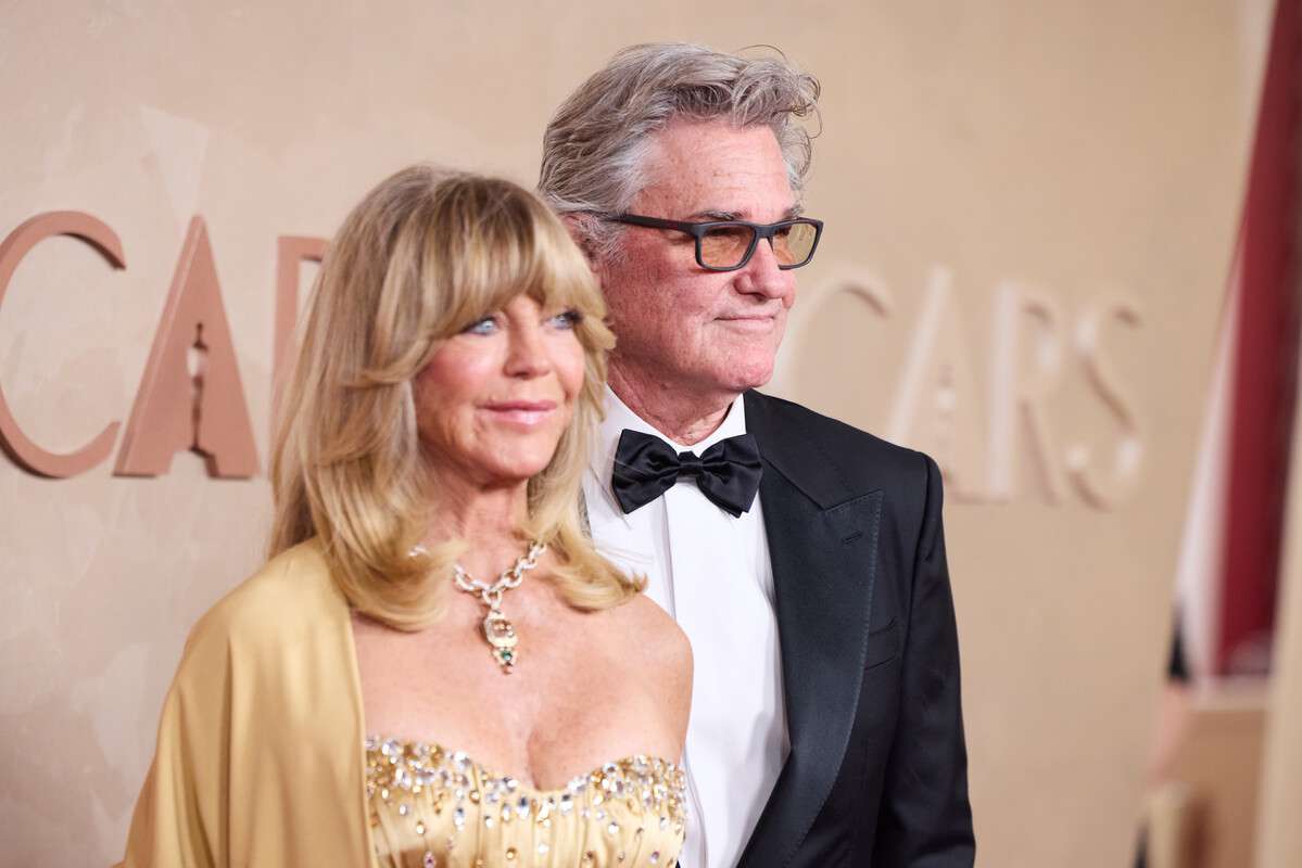 Голди Хоун и Курт Рассел