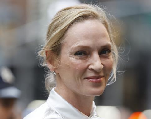 Девочка с косичками: Ума Турман отпраздновала юбилей