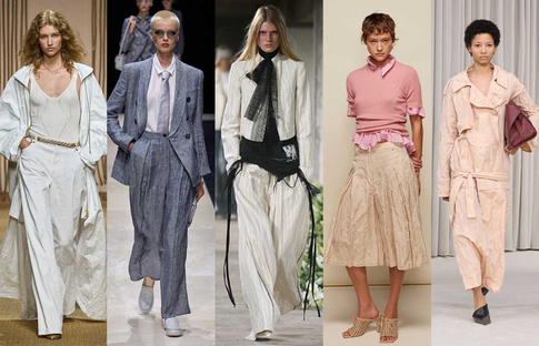 Белое надевать, обтягивающее — носить: 5 главных модных трендов лета