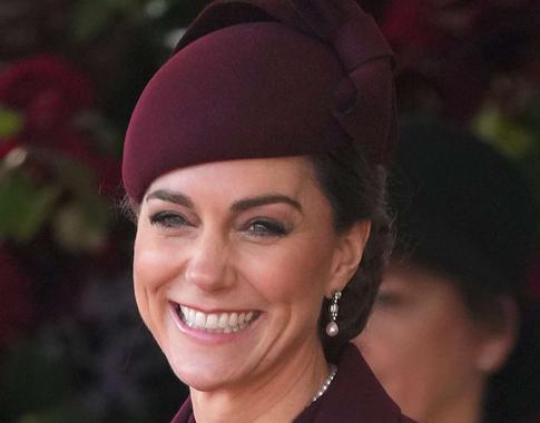 Кейт Миддлтон неожиданно появилась на вечеринке, которую пропустила год назад
