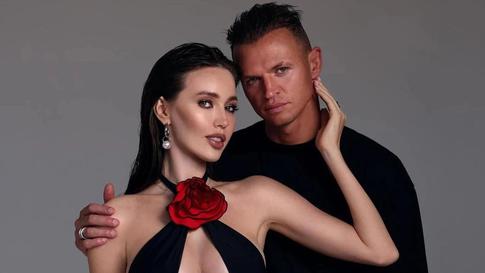 Анастасия Костенко и Дмитрий Тарасов насладились романтической прогулкой по Баку