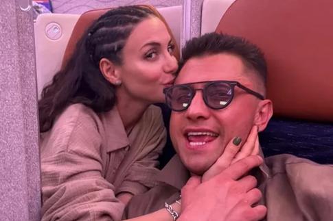 Зепюр Брутян и Павел Прилучный отметили третью годовщину свадьбы