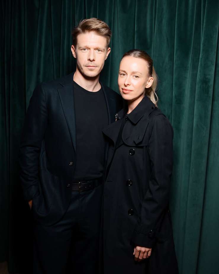 Ефремов-младший с избранницей Ефремов-младший с избранницей