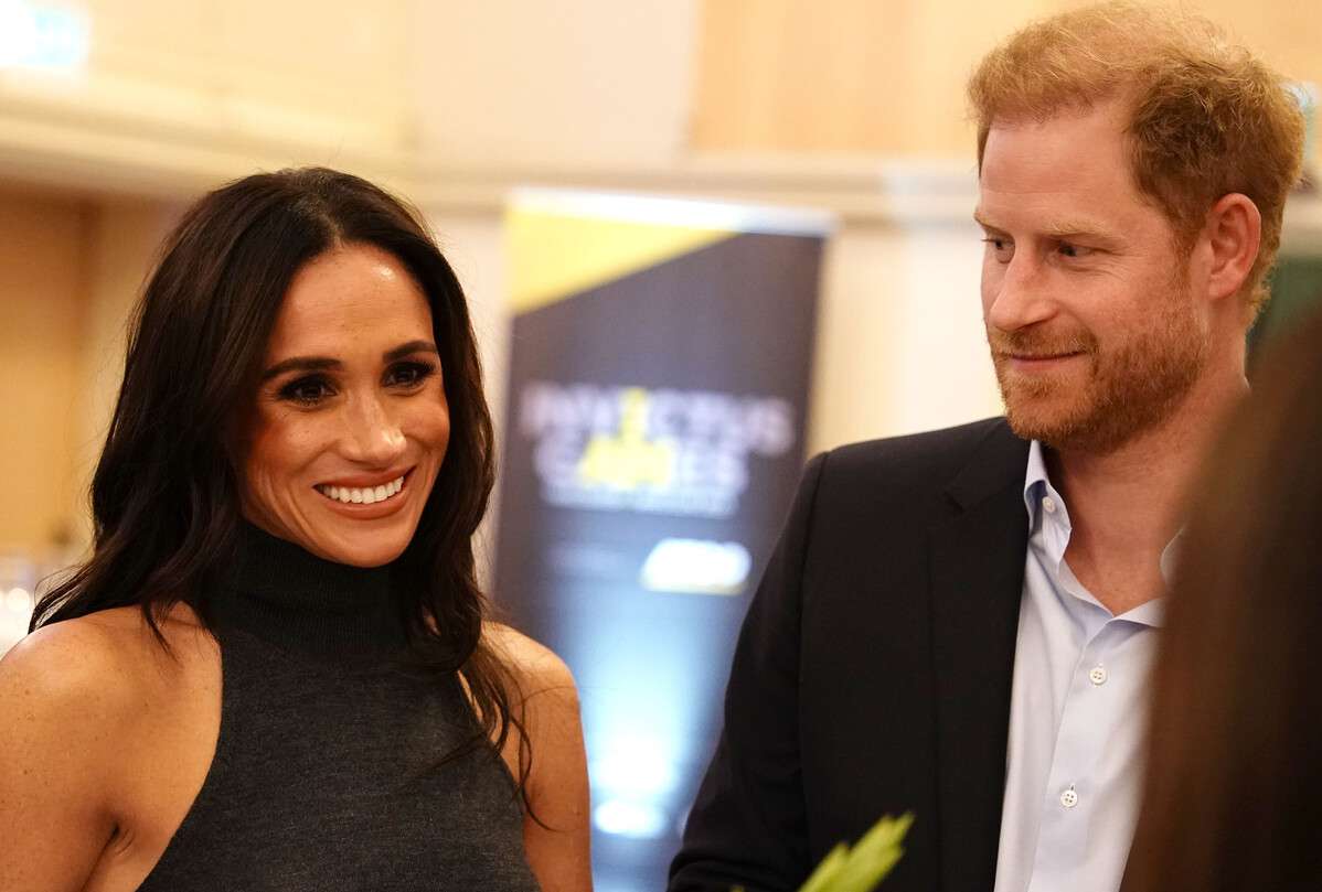 Меган Маркл и принц Гарри