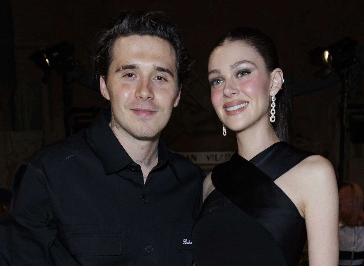 Бруклин Бекхэм и Никола Пельтц