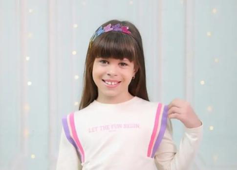 Скончалась 11-летняя актриса сериала «Единомышленники» Миллена Брандао