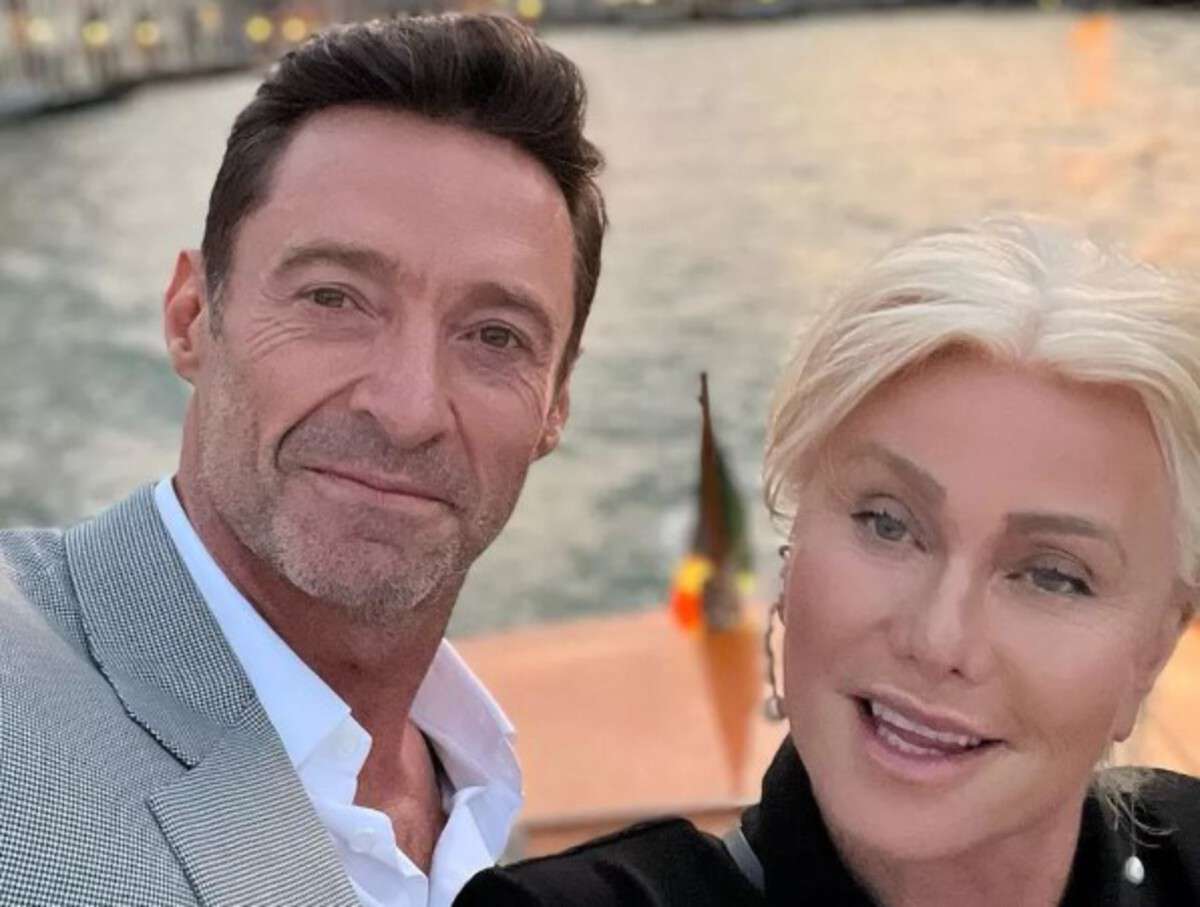 Хью Джекман и Деборра-Ли Фернесс