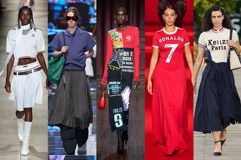 Как составить модный спортивный образ этим летом: советы стилиста