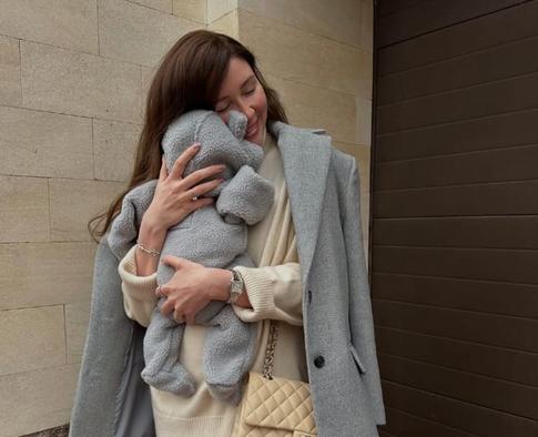 Анна Заворотнюк показала трогательные кадры с малышом Марселем