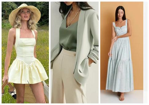 Сочетаем цвета в летней одежде: тренды−2025