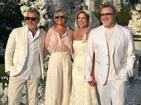 Подольская призналась, что вторая свадьба с Пресняковым получилась лучше первой