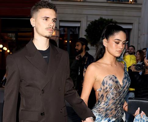 Ромео Бекхэм и Ким Тернбулл расстались после 7 месяцев отношений