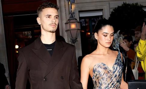 Бывшая девушка Ромео Бекхэма Ким Тернбулл зажгла в откровенной фотосессии