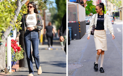 Baby tee — главная футболка лета 2025: как и с чем ее носить, советы стилиста