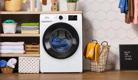 Умный дом начинается с Gorenje: как стиральная машина делает жизнь проще