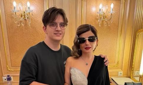 «Бесконечно тебя люблю»: Гурцкая нежно обратилась к сыну