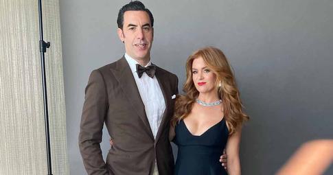 «Официально завершен»: Саша Барон Коэн развелся с Айлой Фишер