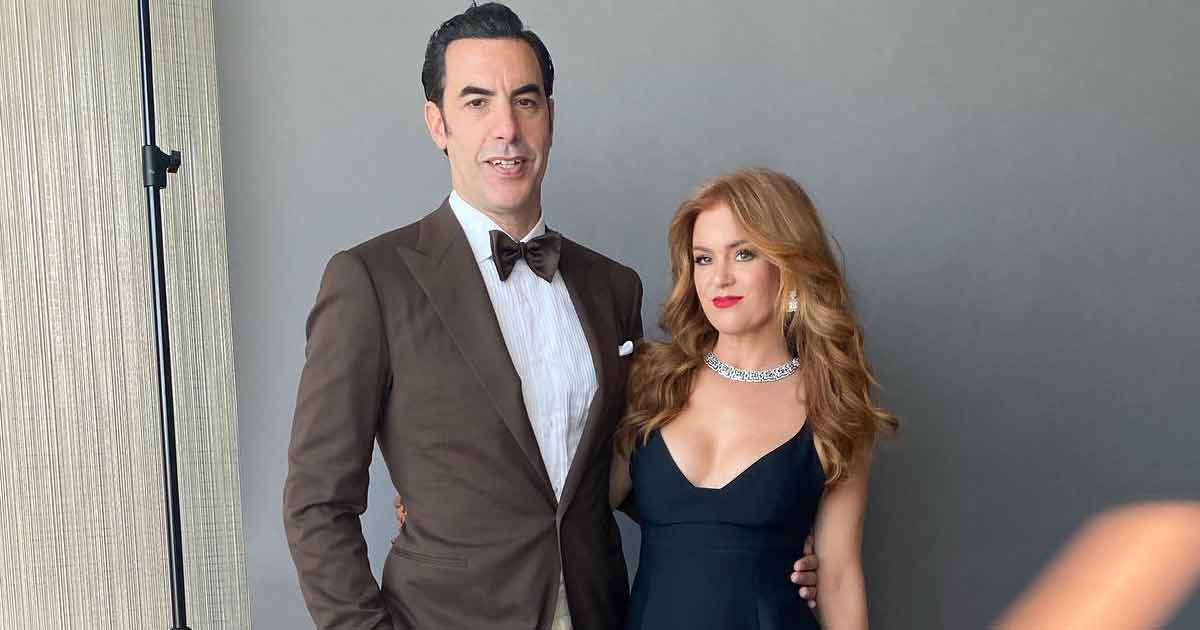 САША БАРОН КОЭН И АЙЛА ФИШЕР