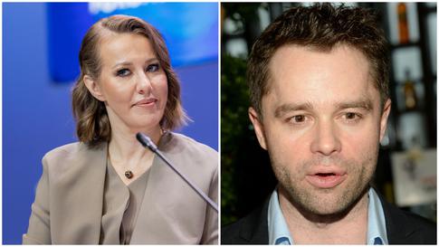 «Голые бабы на стене»: Собчак высмеяла интерьер дома Гогунского