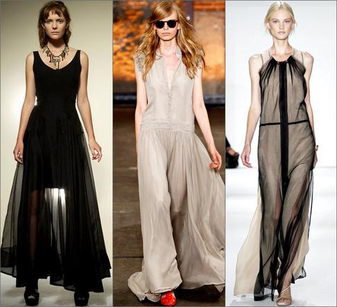 Тренд на прозрачность: как носить see-through и не выглядеть нелепо