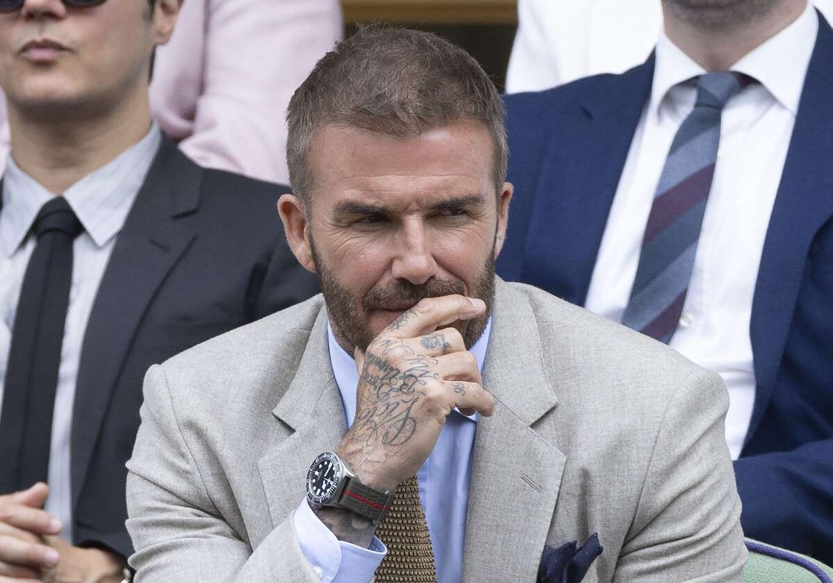 Дэвид Бекхэм