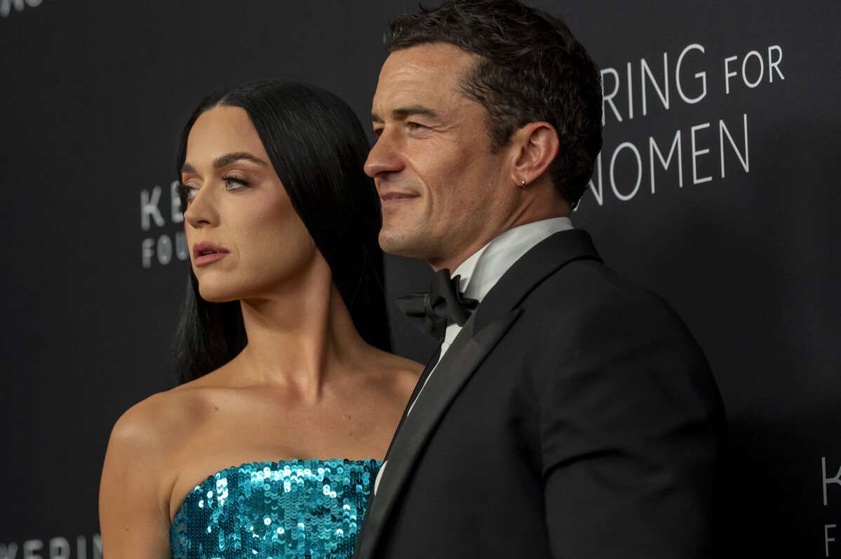 Кэти Перри и Орландо Блум