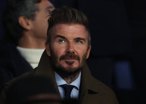 Дэвид Бекхэм заявил о намерении тренировать сборную Англии