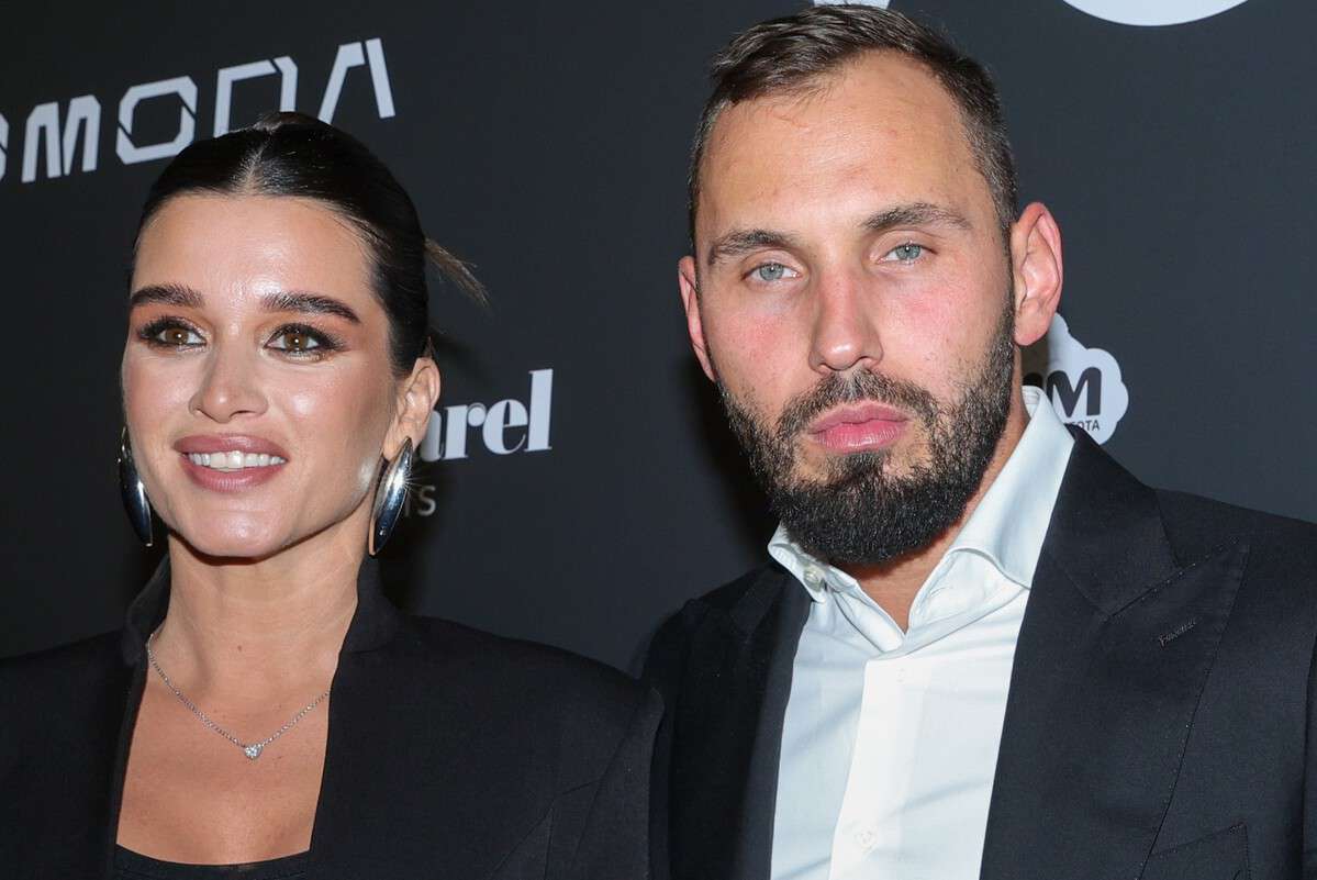 Ксения Бородина и Николай Сердюков