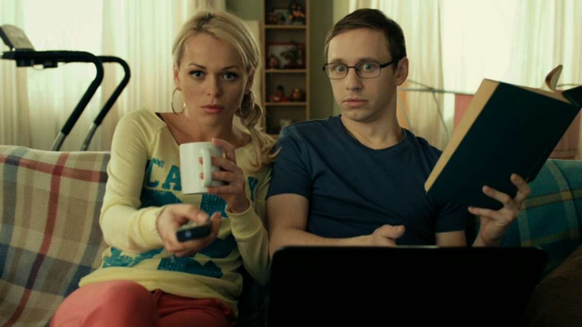 Анна Хилькевич и Александр Мартынов