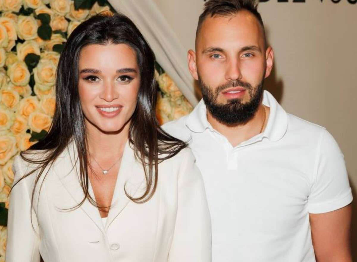 Ксения Бородина и Николай Сердюков