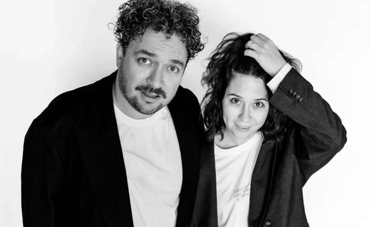 Борис Дергачев и Анна Могуева