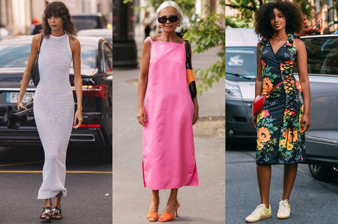 Что пришло на смену платью-комбинации: 5 актуальных моделей лета 2025