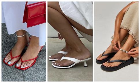 Вьетнамки в городе: как носить этим летом пляжный атрибут