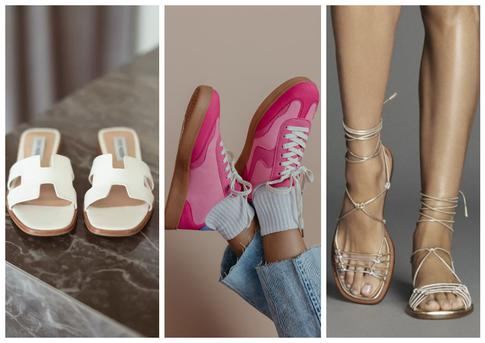 Лучшая летняя обувь 2025: эти варианты носят все