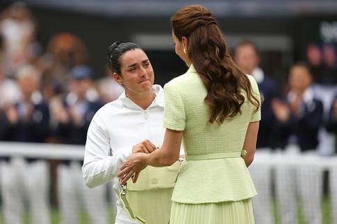 Кейт Миддлтон нарушила королевский протокол на Уимблдоне