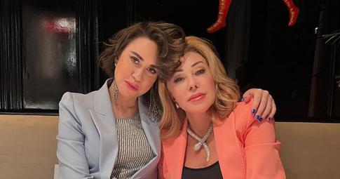 Дочь Любови Успенской представила мистическую картину с «двуглавым ангелом»