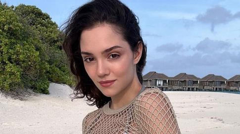 Евгения Медведева впервые показала нового бойфренда