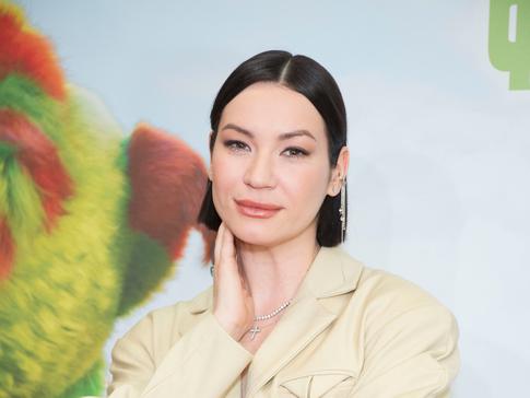 Беременная Ида Галич удивила откровенной фотосессией со змеей